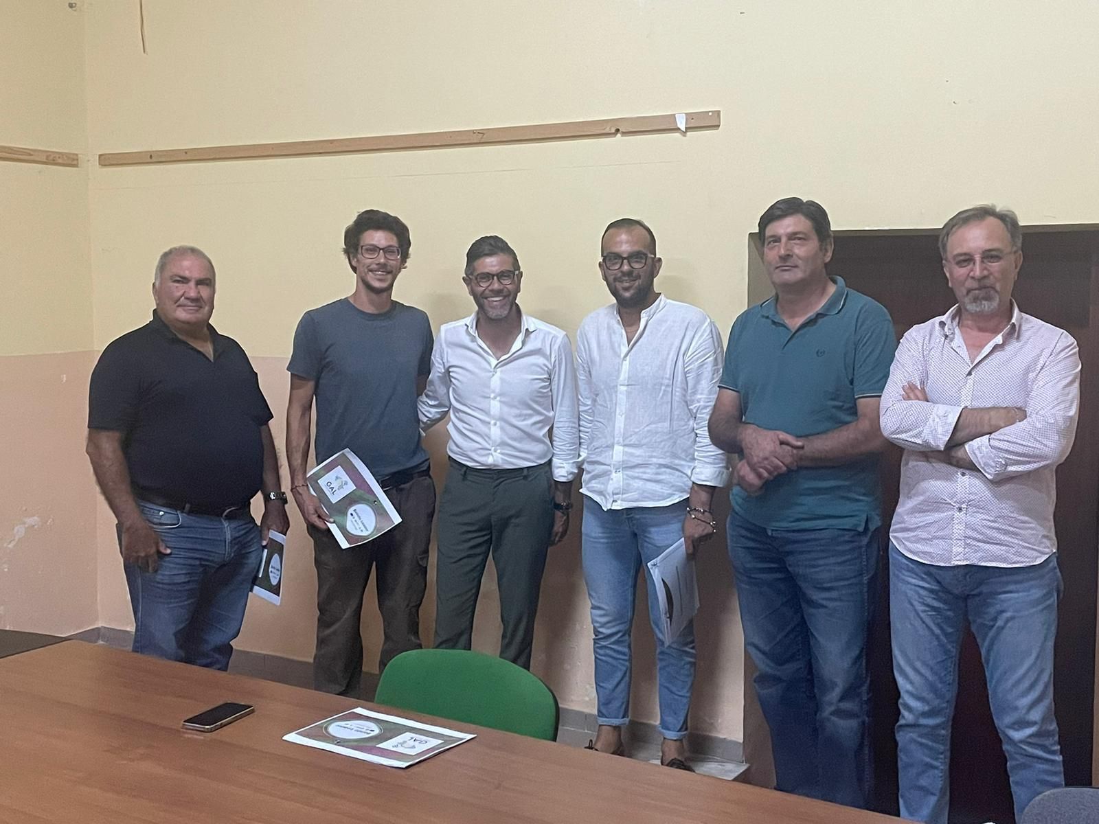 Verso il Piano di sviluppo locale 2023-2027, il Gal incontra le organizzazioni agricole