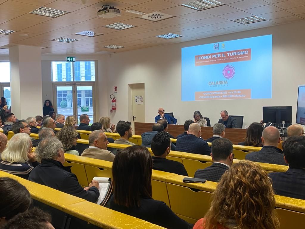 “Mid I Start Up”, sostegno agli investimenti nelle strutture turistiche calabresi