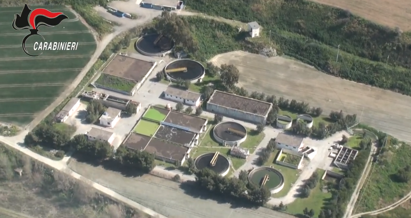 Nocera Terinese, manomesso l’impianto di depurazione: danni per oltre 50mila euro