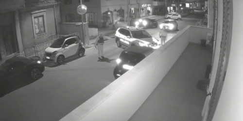 inseguimento reggio polizia