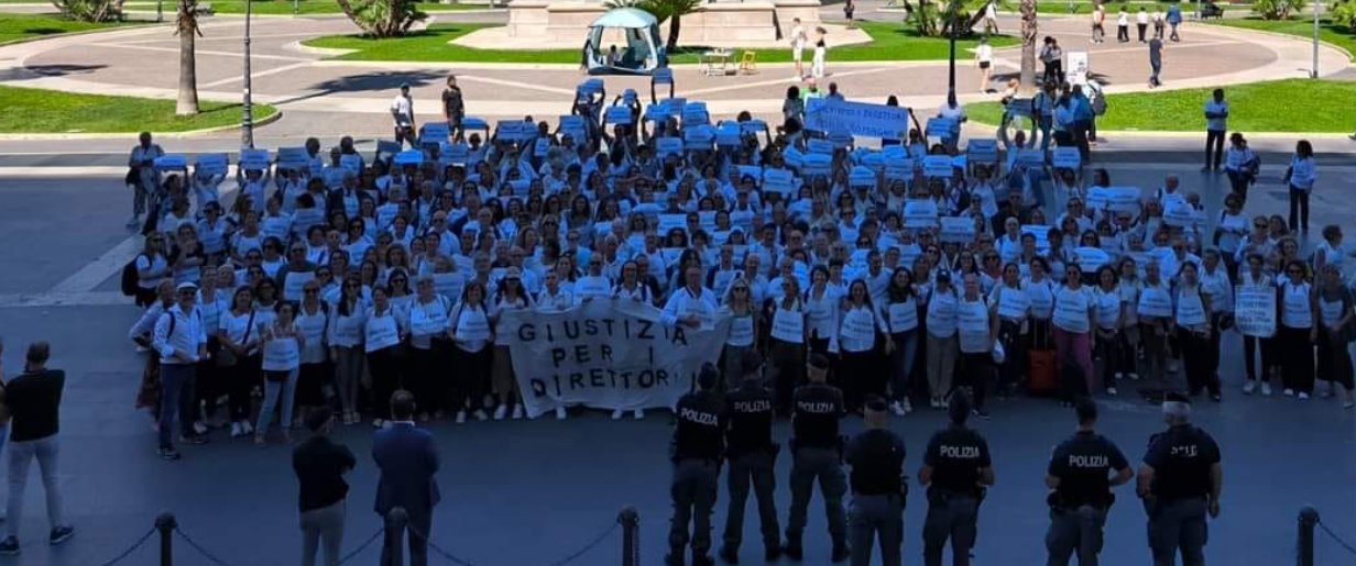 Sciopero dei direttori del Ministero della Giustizia, grande adesione nel distretto della Corte d’Appello di Catanzaro