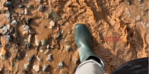 allagamenti e fango calabria