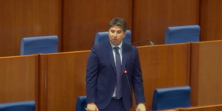 Antonio Lo Schiavo restituisce 60mila euro al Consiglio regionale