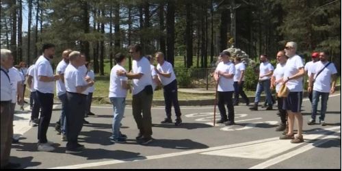 marcia sindaci aspromonte strada bovalino