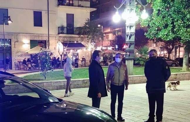 Cosenza, “stretta” anti Covid di Occhiuto: chiuse nei week end alcune strade e piazze del centro