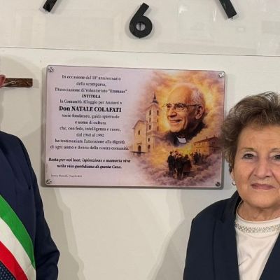 La casa per gli anziani di Soveria Mannelli è stata intitolata a Don Natale Colafati