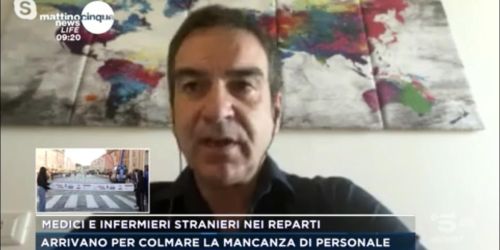 Roberto Occhiuto, presidente della Regione Calabria, intervenendo a “Mattino 5”,