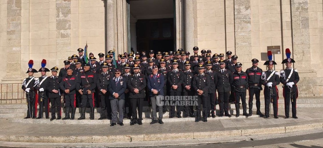 I Carabinieri di Vibo Valentia celebrano la Virgo Fidelis, patrona dell’Arma – FOTO