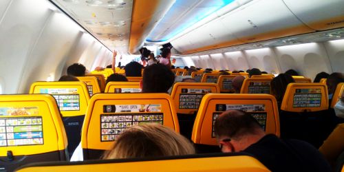 volo in ritardo ryanair lamezia bergamo