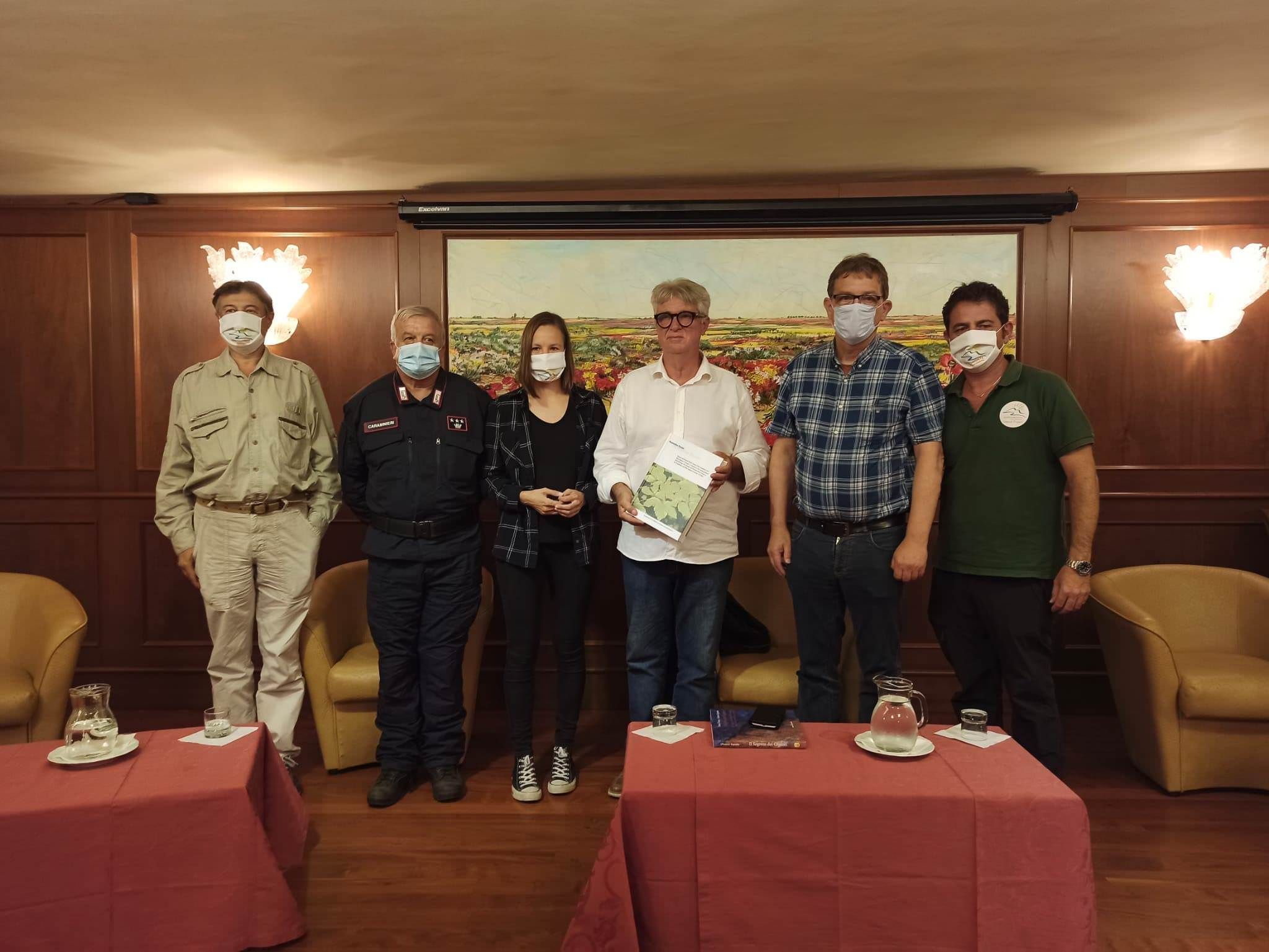 Parco dell'Aspromonte, la visita del valutatore Unesco per ammirare la Faggeta Vetusta di Valle Infernale