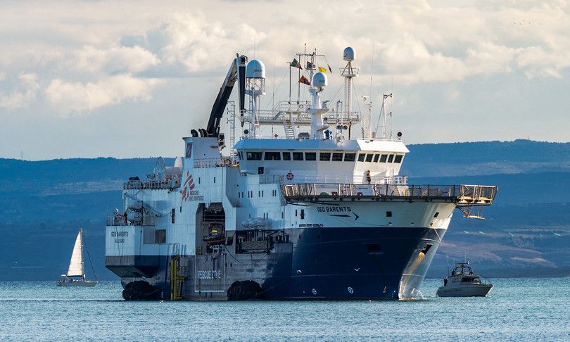 Migranti, la nave “Rise Above” verso il porto di Reggio Calabria