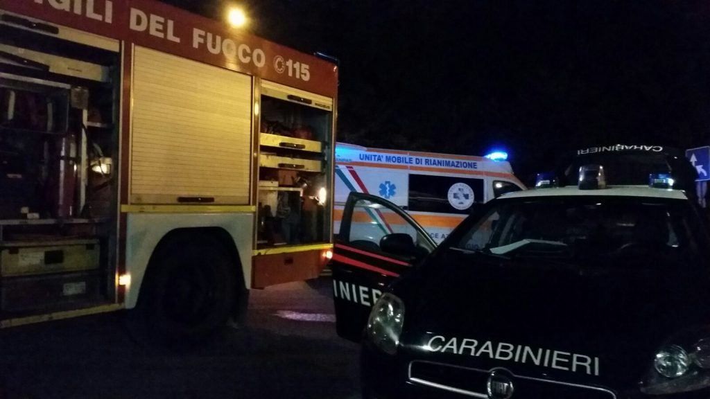 Incendia il camper della ex, arrestato cosentino