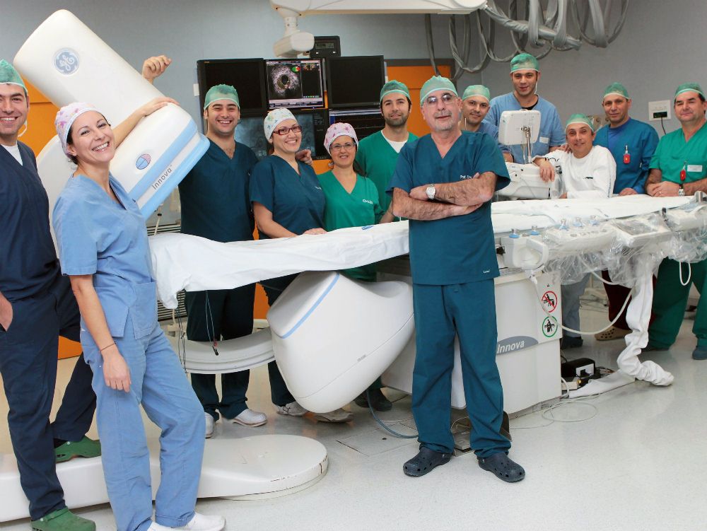 Cuore, intervento all`avanguardia al Policlinico di Catanzaro