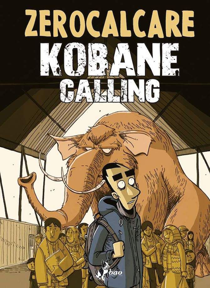“Kobane Calling”, Zerocalcare arriva a Reggio