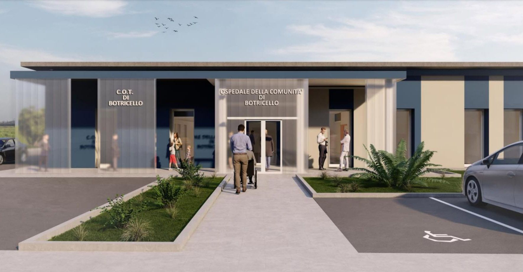 Botricello, via libera alla costruzione dell’ospedale di Comunità e della Centrale operativa