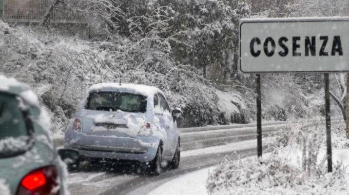 Capodanno "artico" per l'arrivo del Burian
