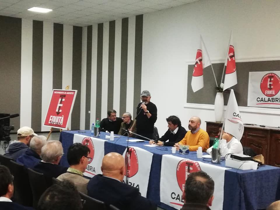 È calabrese il primo sindaco d'Italia ad aderire al movimento di Pino Aprile