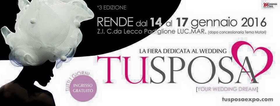 Tutto pronto per "Tu sposa" a Rende. Farnesi, Baldini e Gregoraci alla kermesse