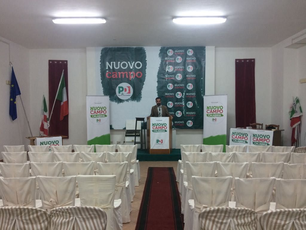 Il Pd calabrese pronto a entrare nel “Nuovo Campo”