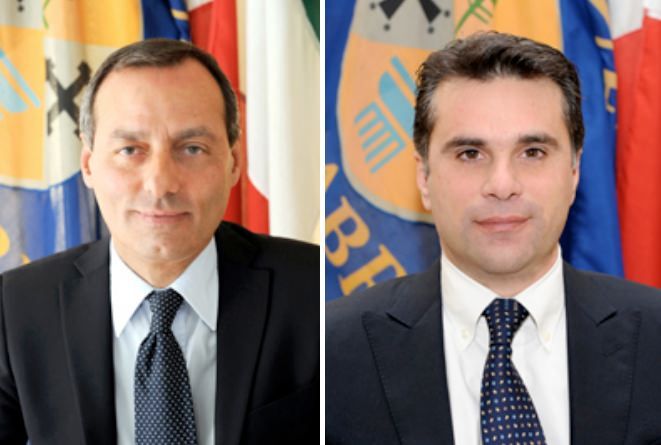 Ispezione di Neri e Battaglia alla Banca del cordone ombelicale