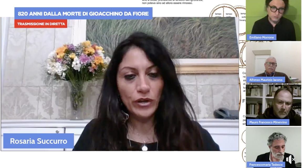 «Sul senso della storia netto collegamento tra Gioacchino da Fiore e Papa Francesco»