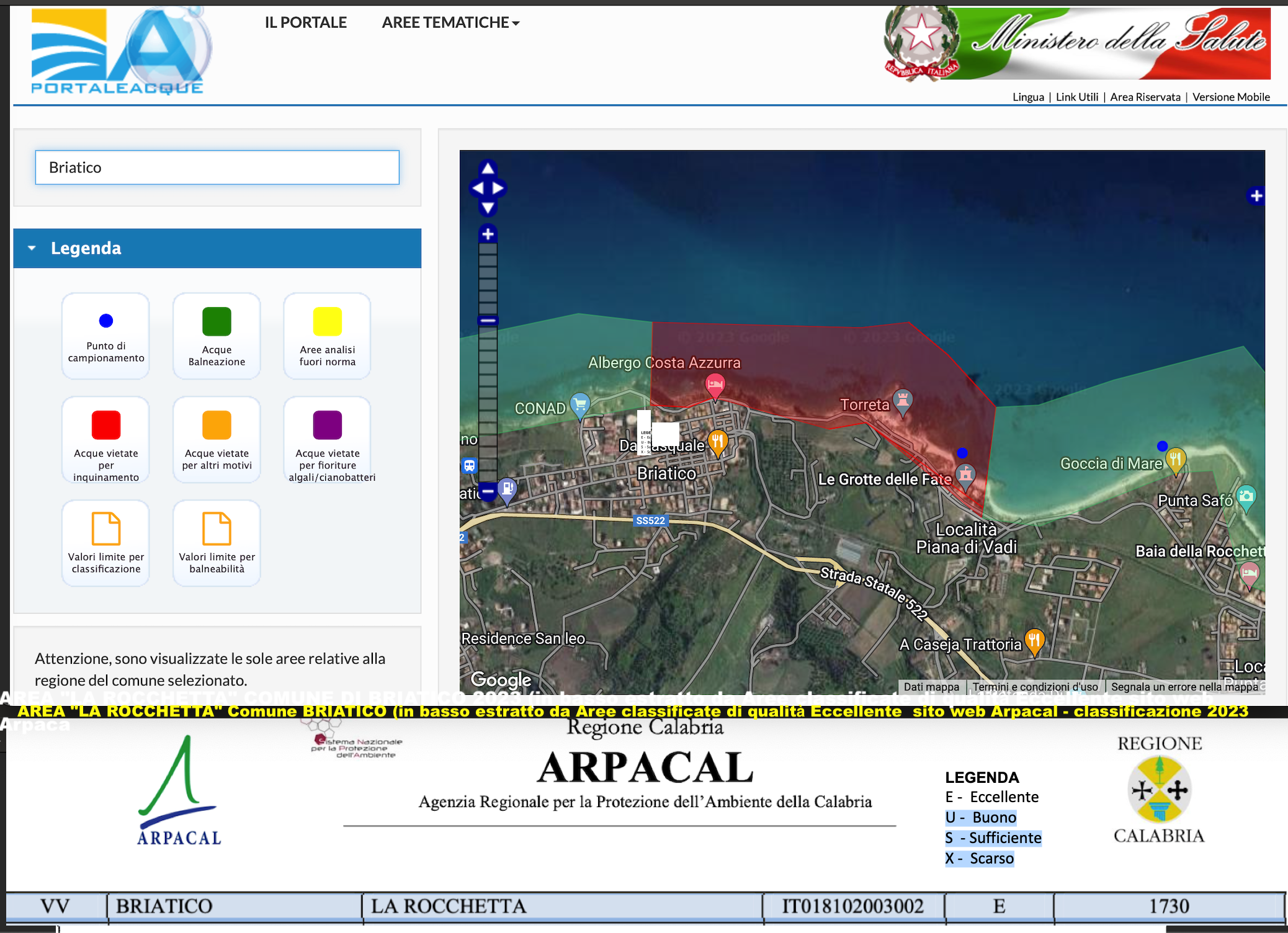 I mari e le coste della Calabria meritano più impegno