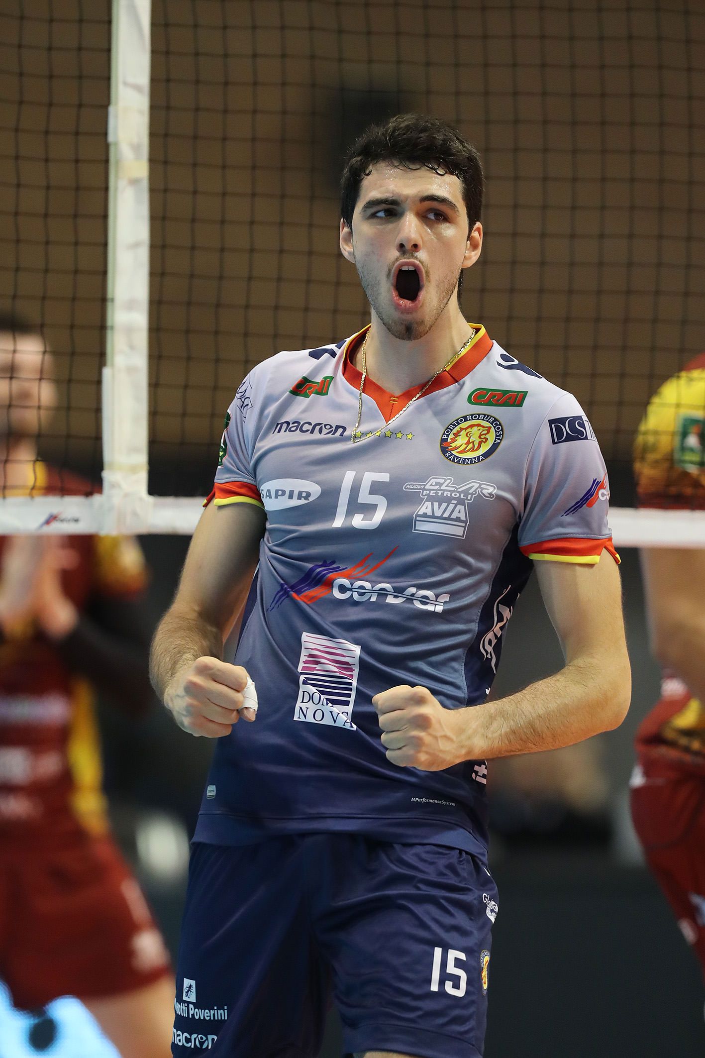 Il diciannovenne Lavia convocato nella Nazionale di volley