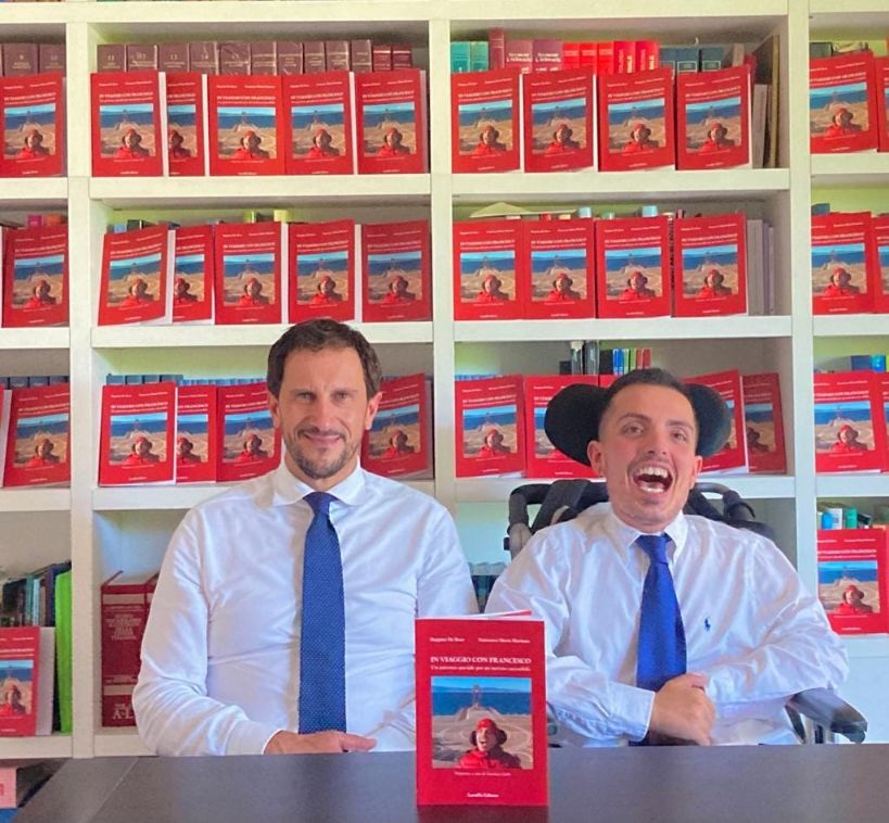 Turismo accessibile e inclusione sociale, presentato all’Unical il libro “In Viaggio con Francesco”