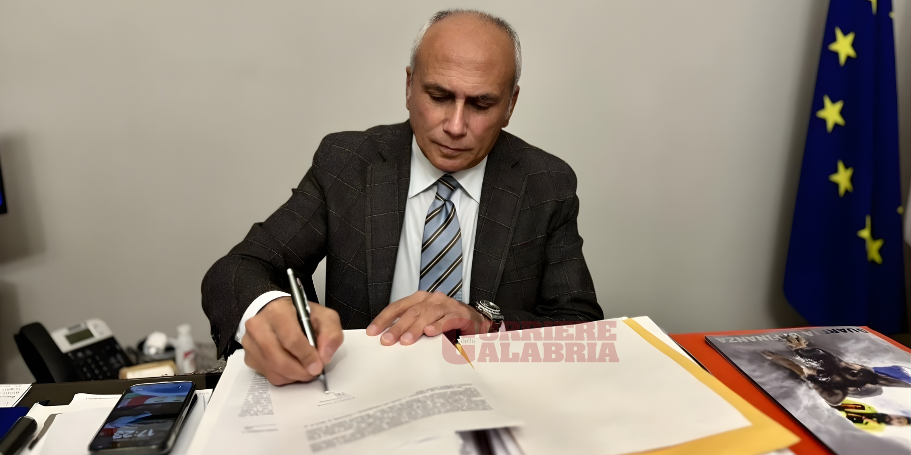 Il sindaco di Cosenza, Franz Caruso non fa sconti: «La gratitudine è un sentimento colto»