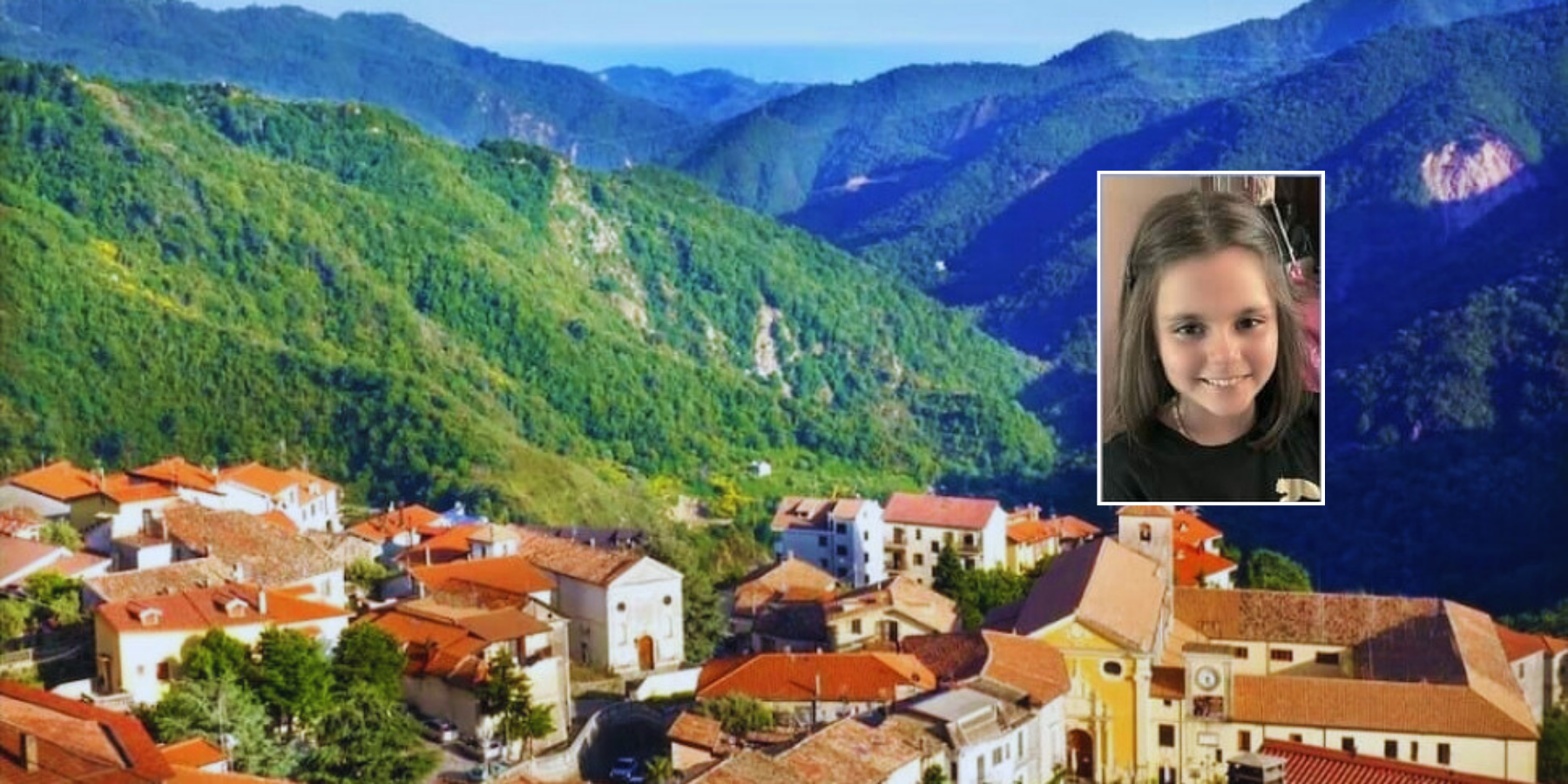 Giorgia, 9 anni, di Taverna, morta da emigrante della sanità