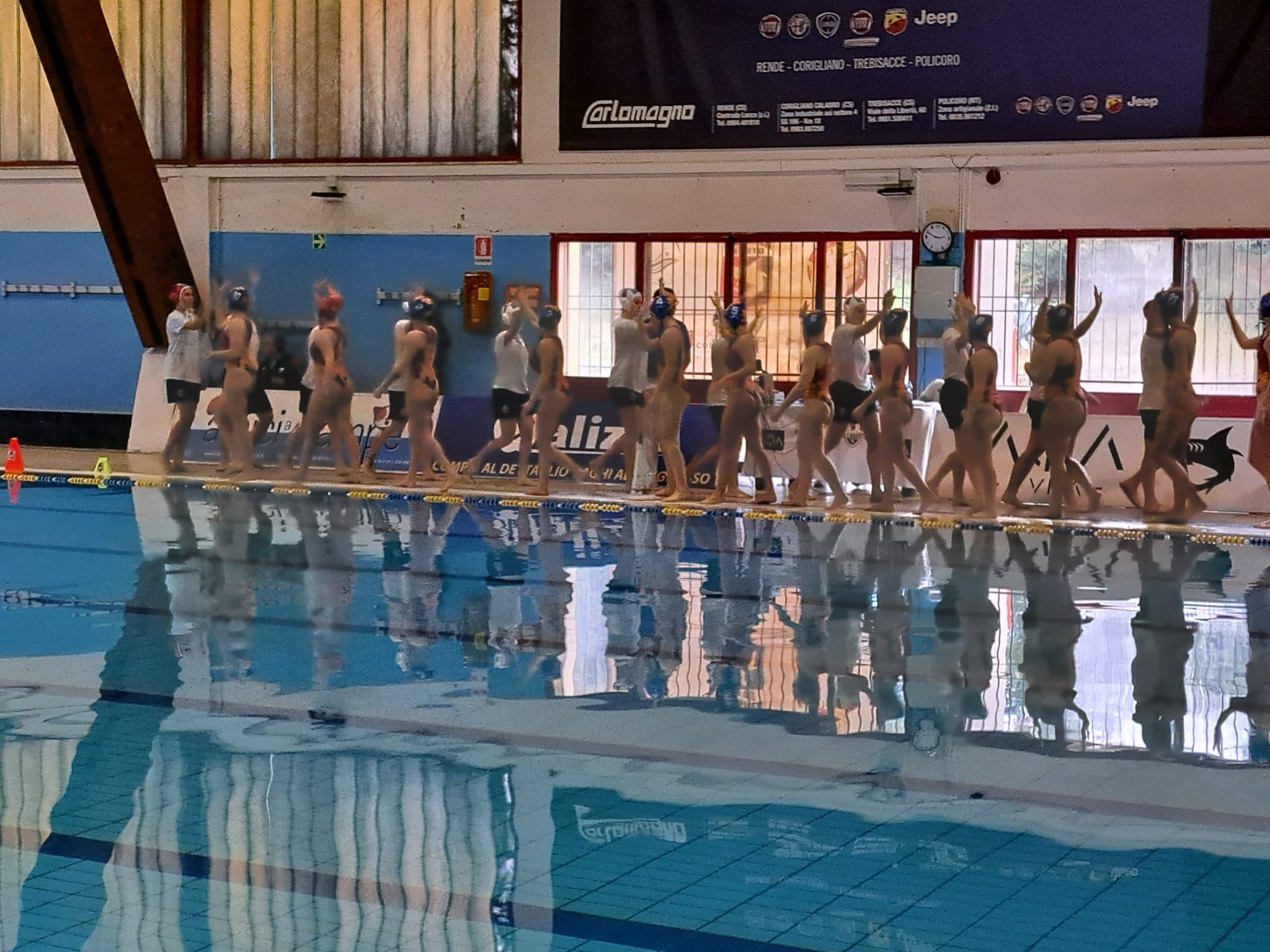 Pallanuoto, doppia vittoria per Cosenza in serie C e A2