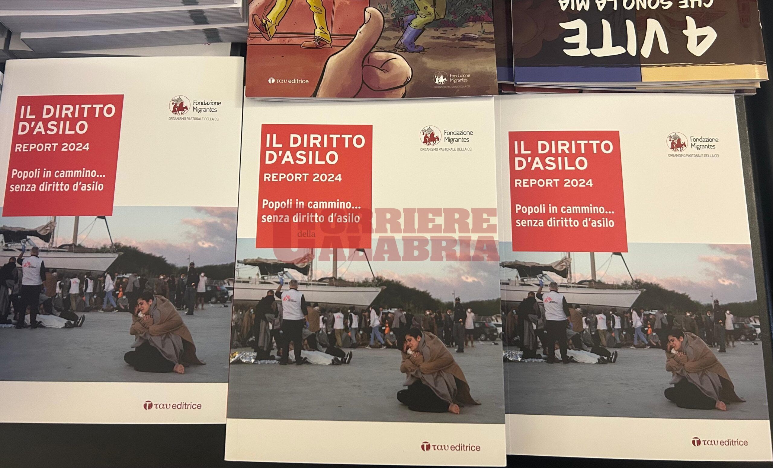Migrantes, diritti negati e numeri in crescita: nel report gli sbarchi a Roccella e la strage di Cutro – VIDEO