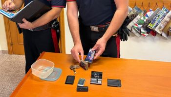Droga, giovane arrestato a Taverna