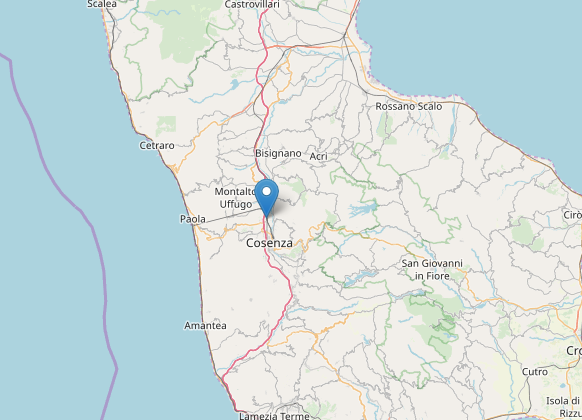 Terremoto nel Cosentino, epicentro a Castiglione