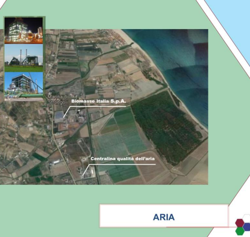 Arpacal, online i report delle centrali a biomasse di Crotone e Strongoli