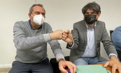Tansi e de Magistris rinnovano la loro unione. «Profonda convergenza»