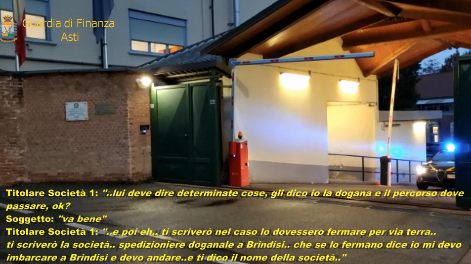 “Petrolio fantasma”, smantellata un’organizzazione criminale con ramificazioni in Calabria
