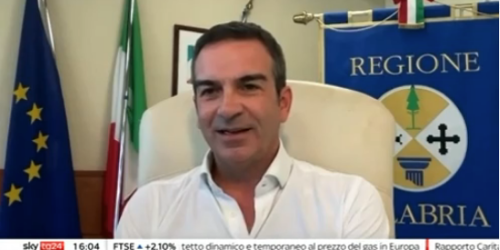 Occhiuto: «Tra Berlusconi e Meloni andrà bene. Nel centrodestra i problemi si risolvono»