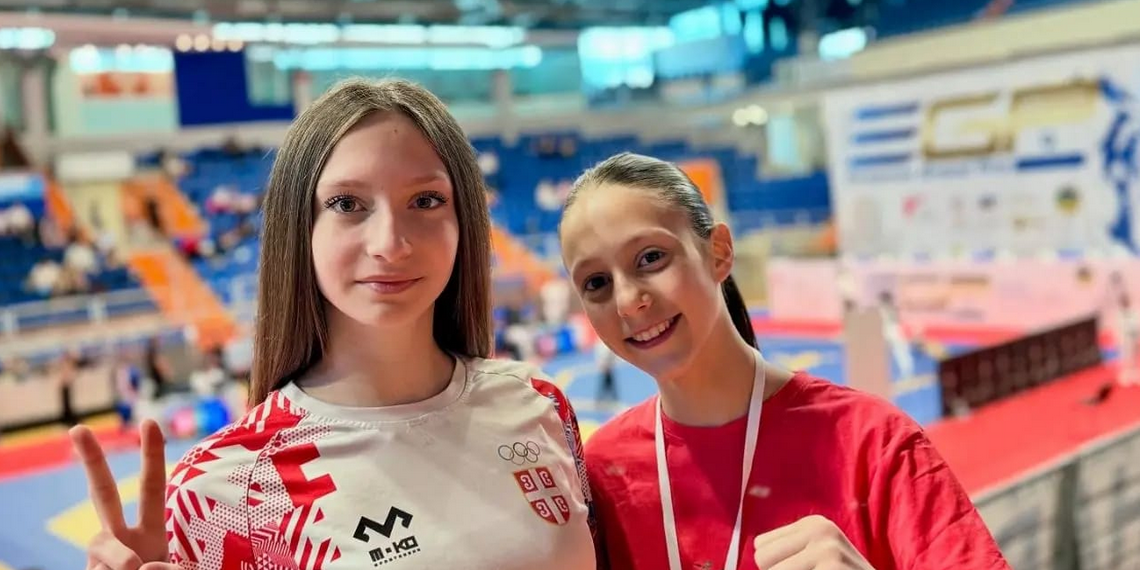 Taekwondo, la calabrese Lorena Loria conquista l’argento nella tappa E3 Qualifier di Vršac