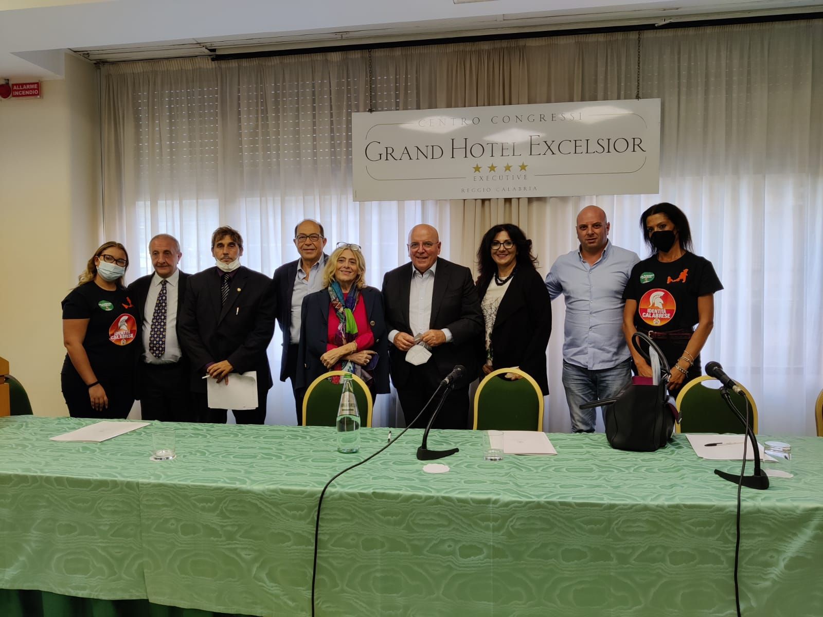 Oliverio a Reggio: «Nostra lista fatta di persone perbene. Arrogante chi si erge a censore»