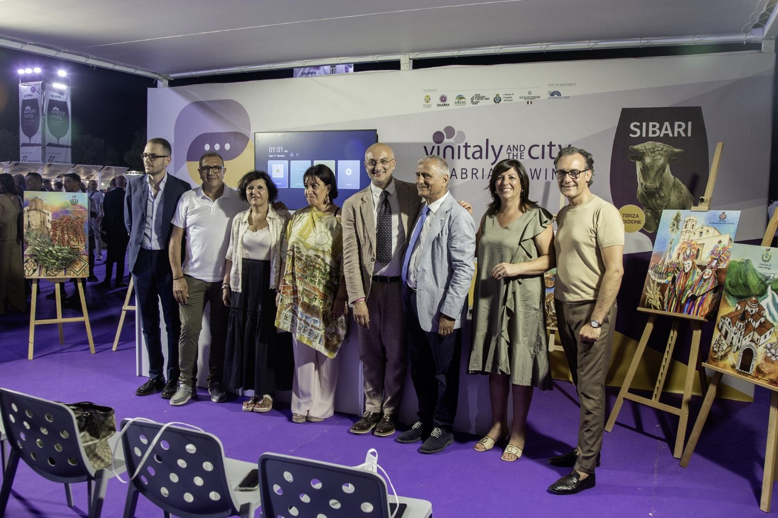 Vinitaly and the City Sibari, la De.Co. Identitaria protagonista del talk promosso da UNPLI Calabria