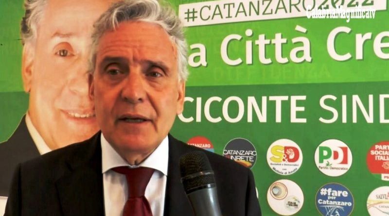Ciconte: «Catanzaro ha la possibilità di invertire la rotta»