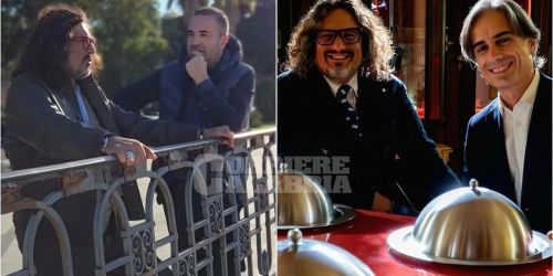 cannizzaro e falcomatà con Borghese