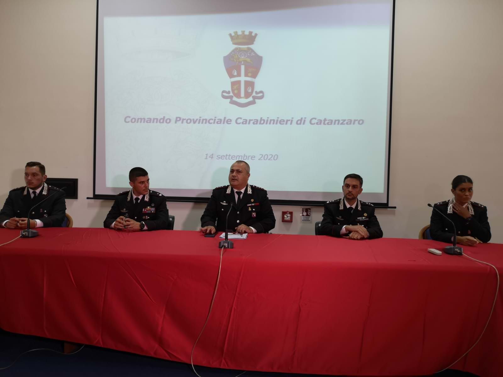 Carabinieri, quattro nuovi comandanti per la Provinciale di Catanzaro