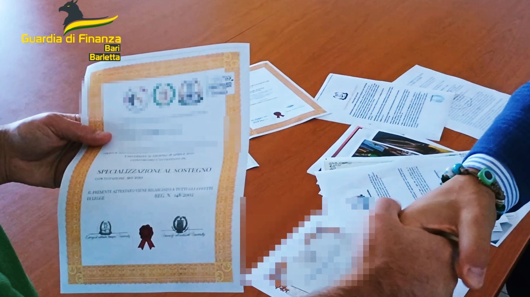 Falsi titoli e università fantasma: il “sistema Modaffari” nato a Trani ma concepito in Calabria