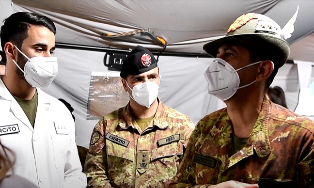 «Il realismo mimetico del generale Figliuolo»