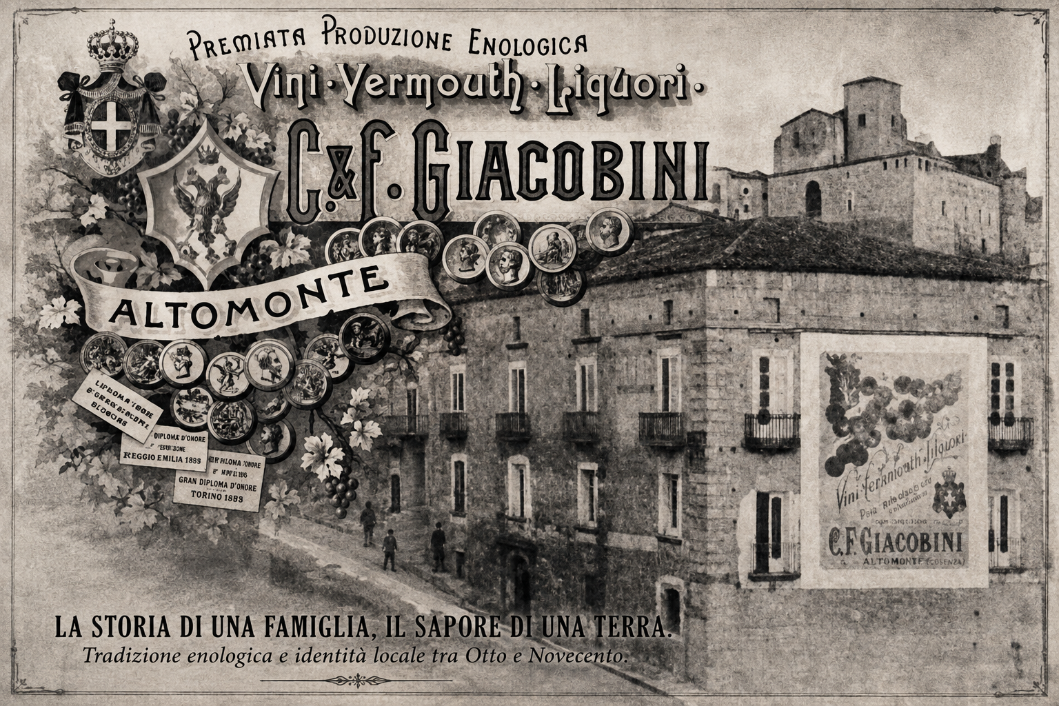 Un manoscritto, una vigna, un vino. La memoria del Balbino di Altomonte