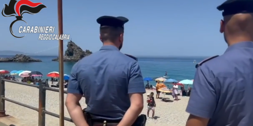 due bambine salvate dai carabinieri a palmi