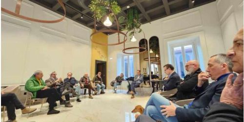 mercoledì al caffè imperiale catanzaro