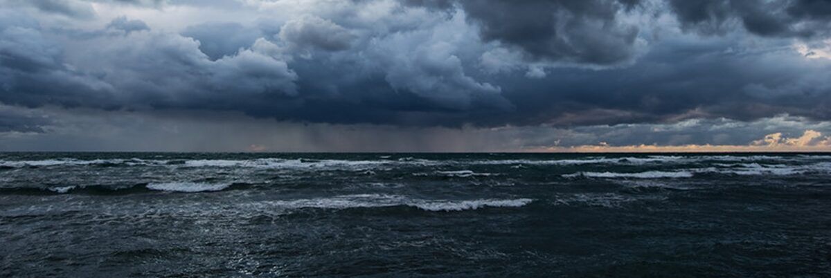 Allerta per nubifragi, vento e mareggiate in Calabria